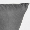 Lot de 2 coussins cale dos uni 40 x 20 cm