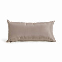 Lot de 2 coussins cale dos uni 40 x 20 cm