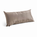 Lot de 2 coussins cale dos uni 40 x 20 cm