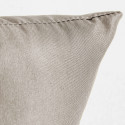 Lot de 2 coussins cale dos uni 40 x 20 cm
