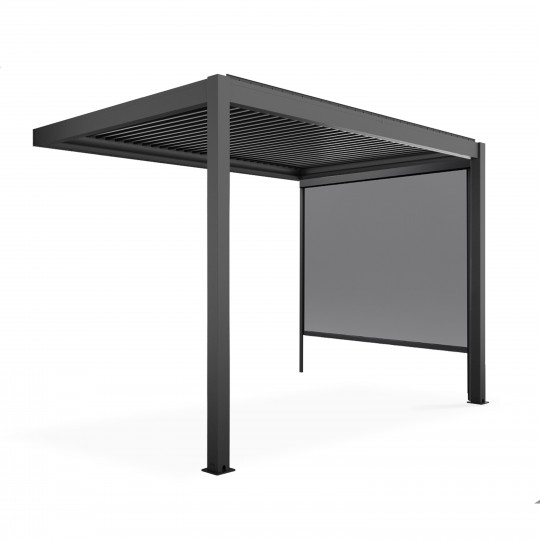 Pergola OIA 3x3m + Store MISTRA 2,76x2,4m