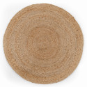 Tapis rond en jute naturel