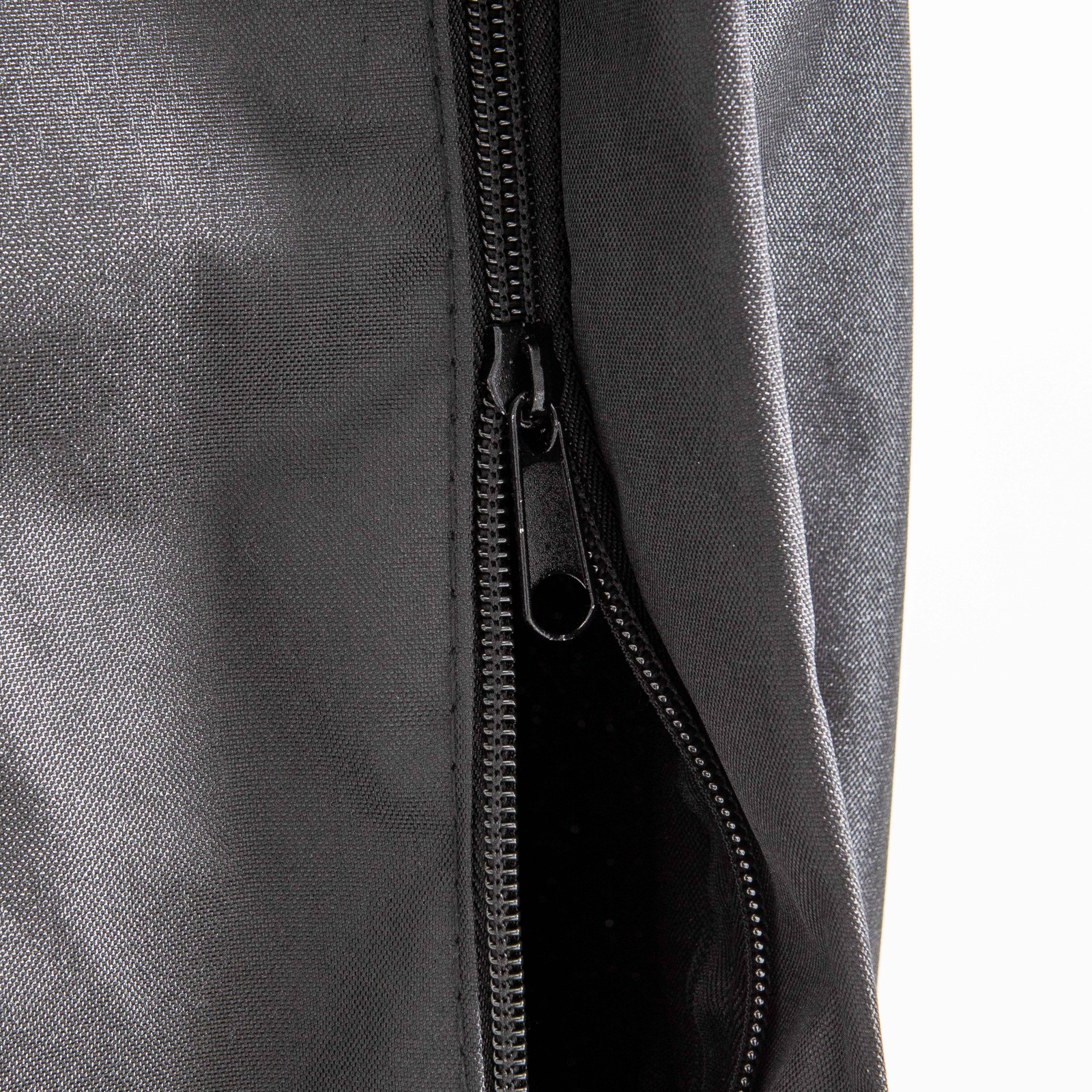 Housse de parasol déporté noire hauteur 240 cm