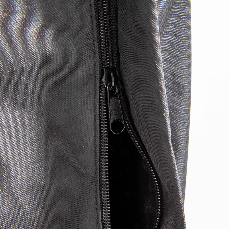 Housse de parasol déporté noire hauteur 240 cm