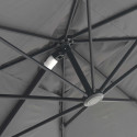 XXXXX Toile pour parasol 3x3m 240g/m2 - Malaga