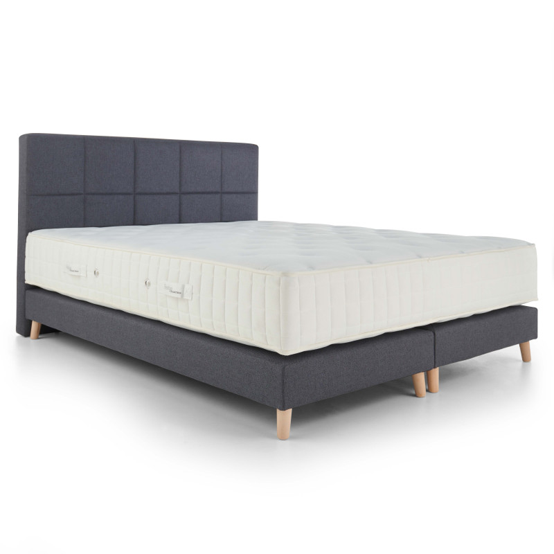 Pack Premium (matelas Alur + Sommier Revo + tête de lit Mads)