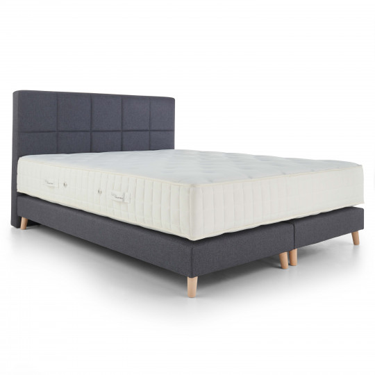 Pack Premium (matelas Alur + Sommier Revo + tête de lit Mads)