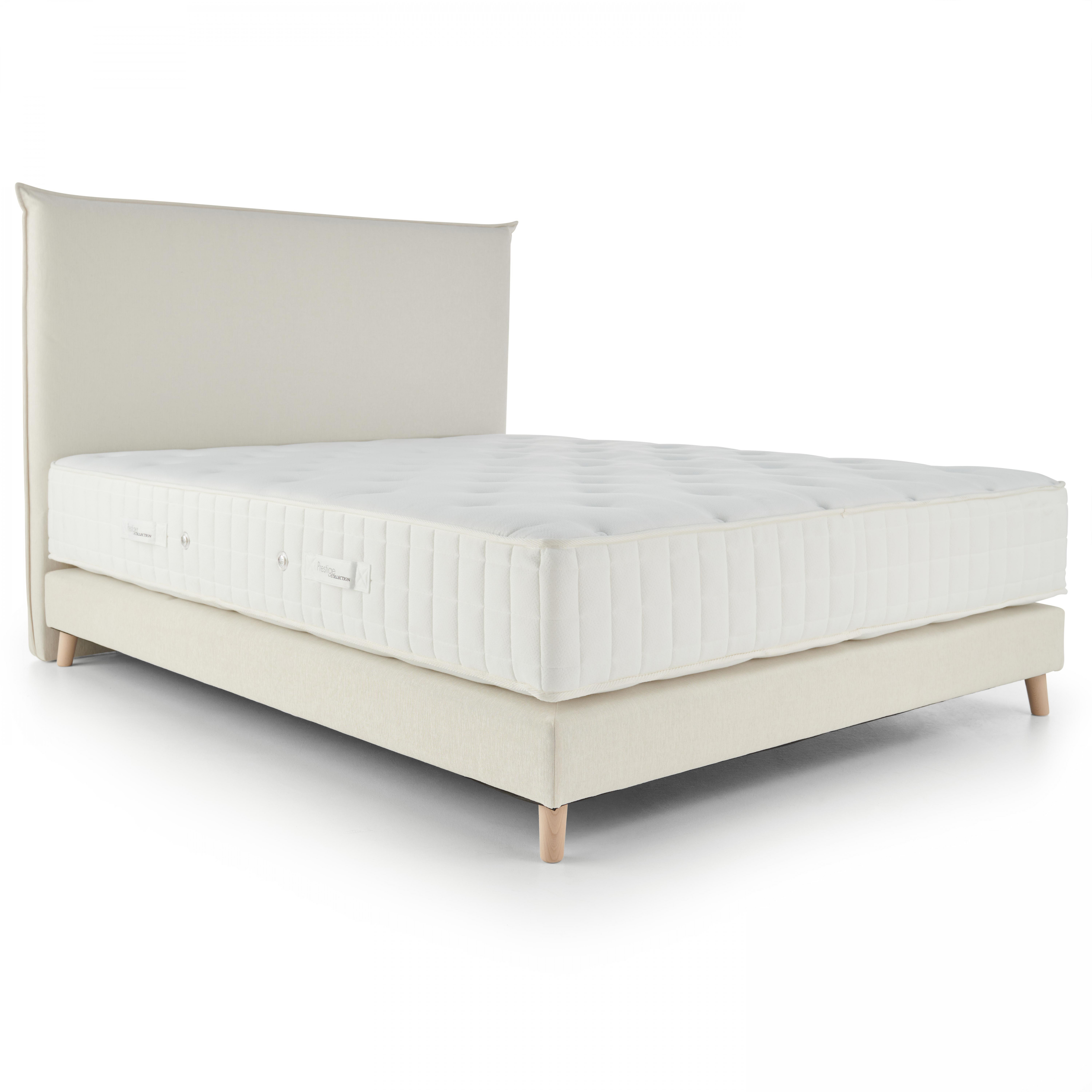 Ensemble literie Premium : matelas + sommier + tête de lit Maja