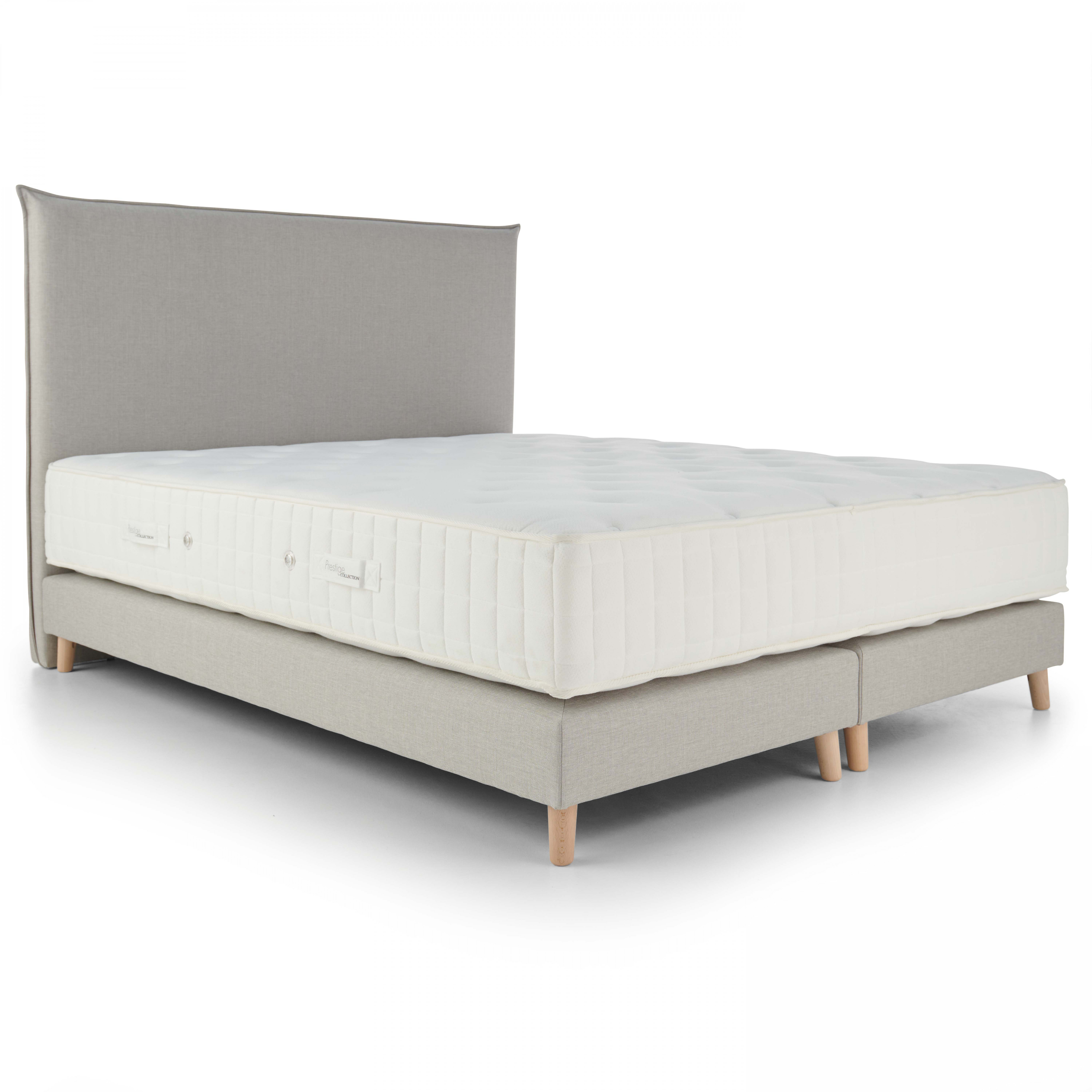 Ensemble literie Premium : matelas + sommier + tête de lit Maja