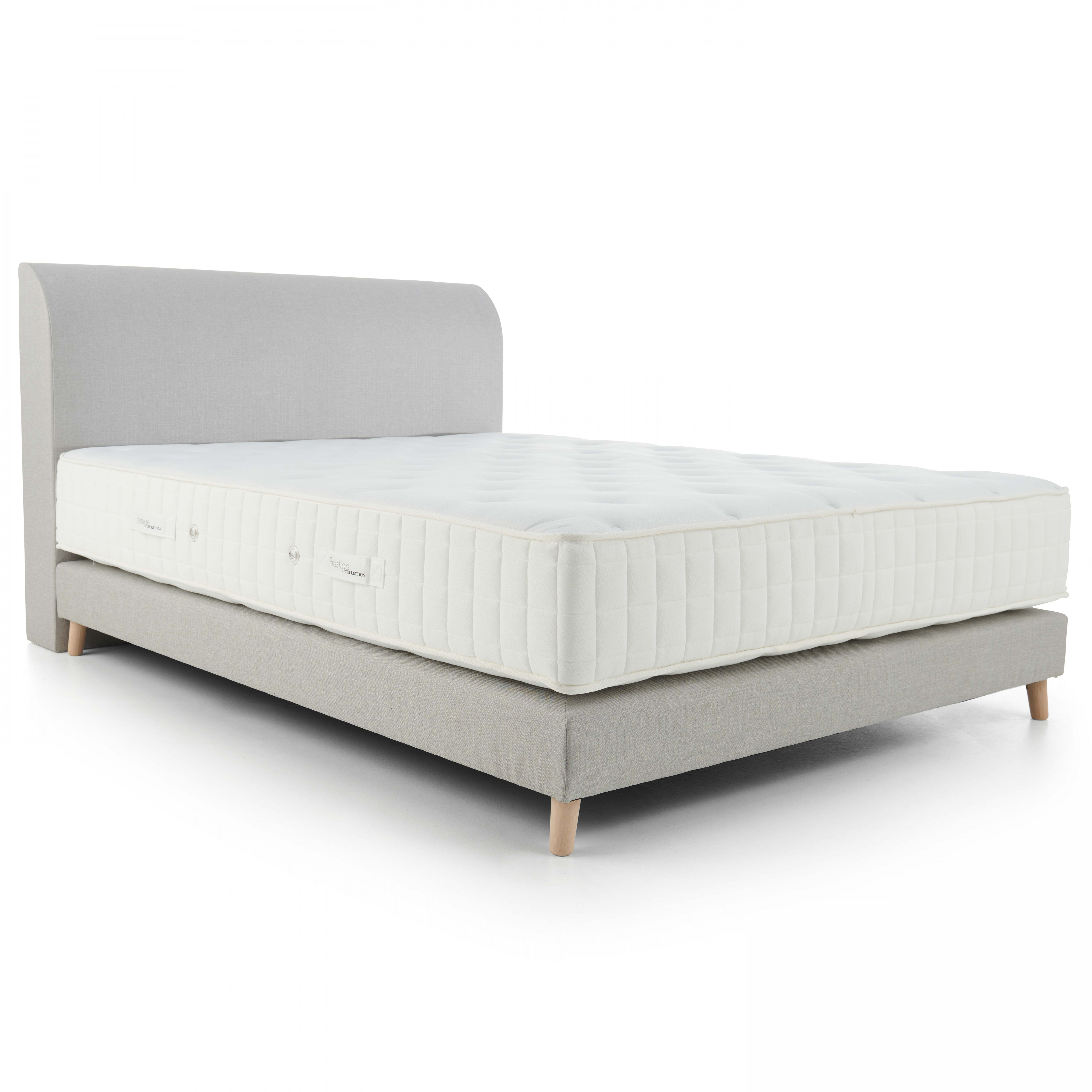 Ensemble literie Premium : matelas + sommier + tête de lit Misha