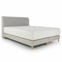 Pack Prenium Alur matelas + sommier Revo + pieds Pye + Misha tête de lit
