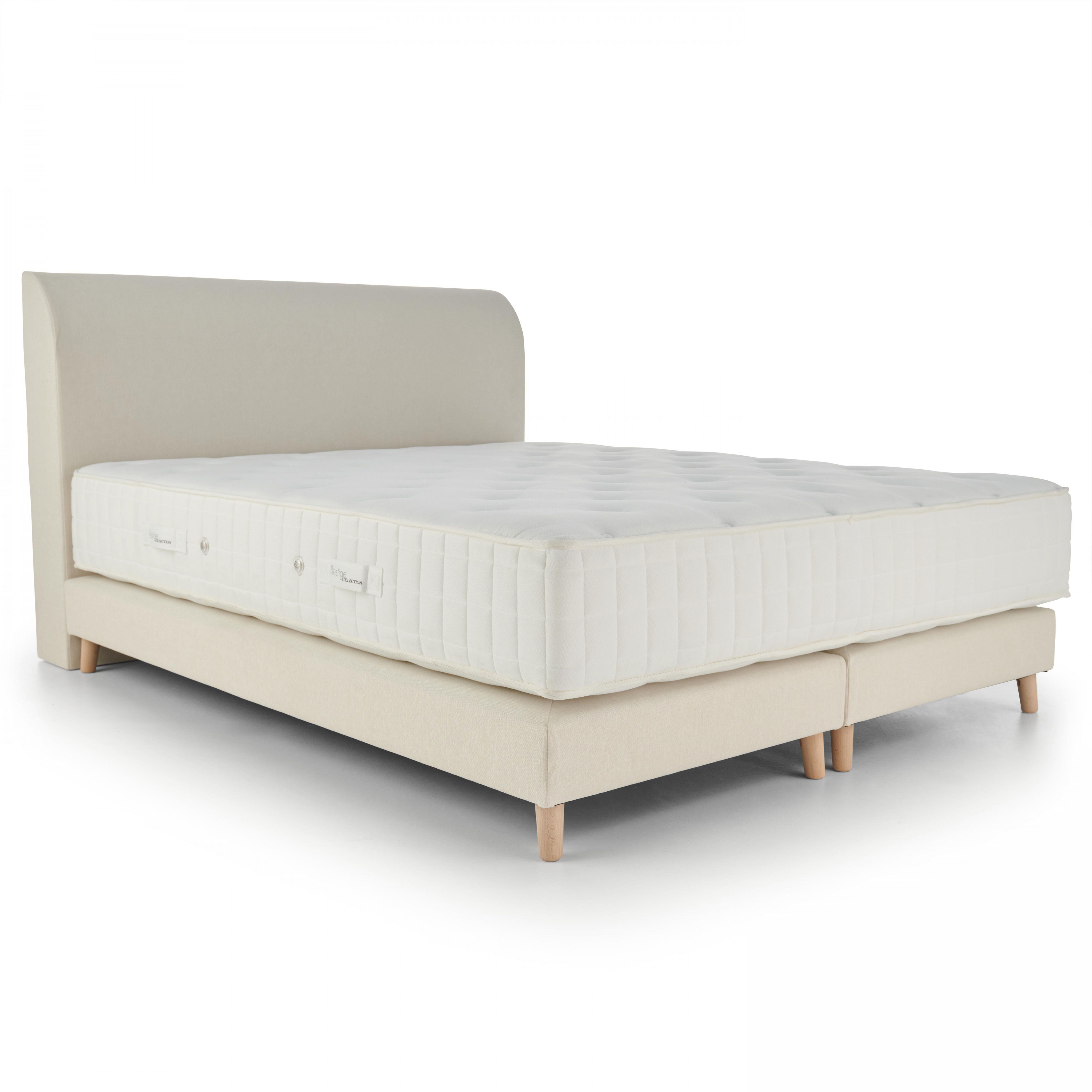 Ensemble literie Premium : matelas + sommier + tête de lit Misha
