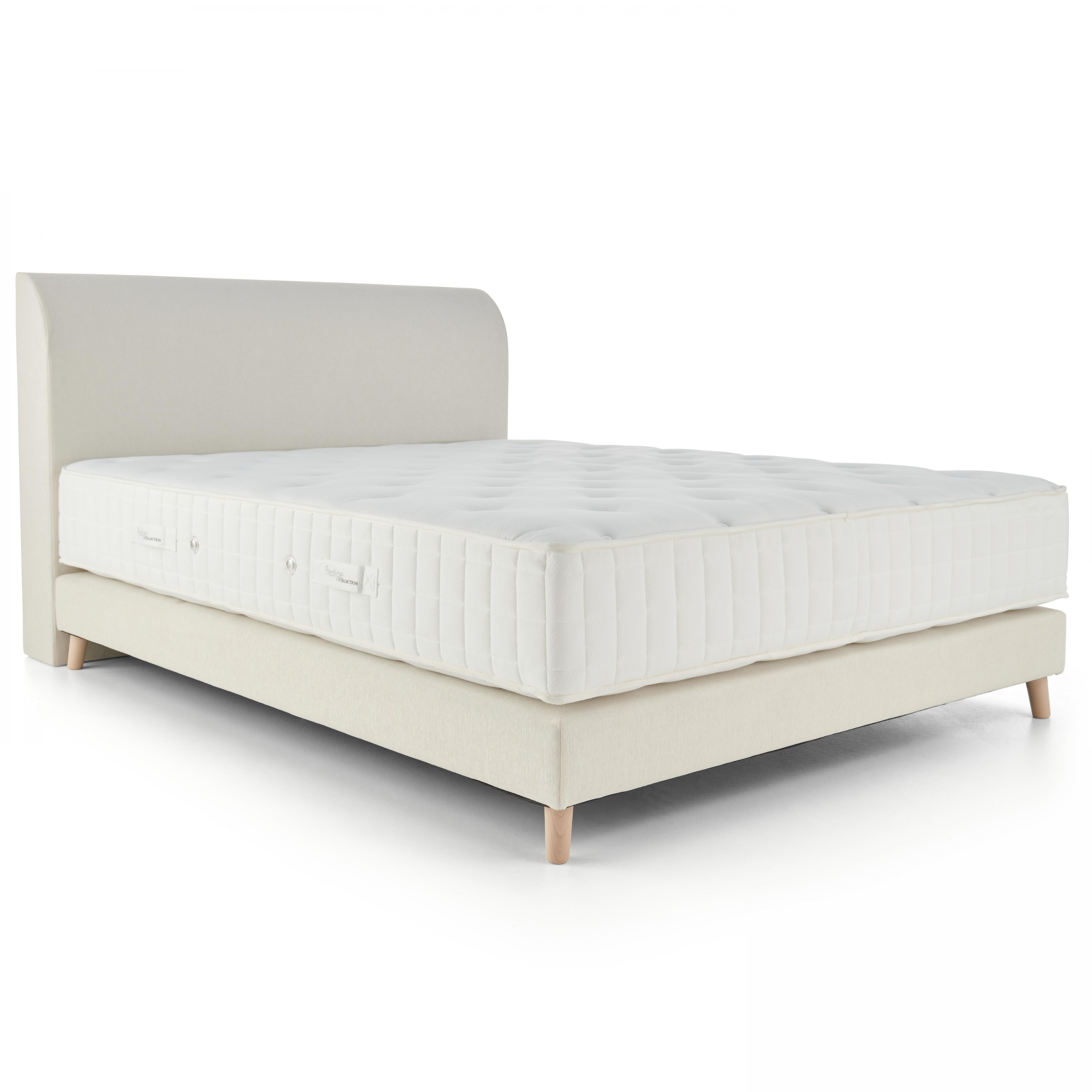 Ensemble literie Premium : matelas + sommier + tête de lit Misha