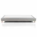 Pack Prenium Alur matelas + sommier Revo + pieds Pye + Misha tête de lit