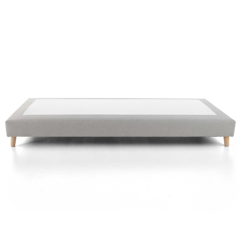 Pack Prenium Alur matelas + sommier Revo + pieds Pye + Misha tête de lit
