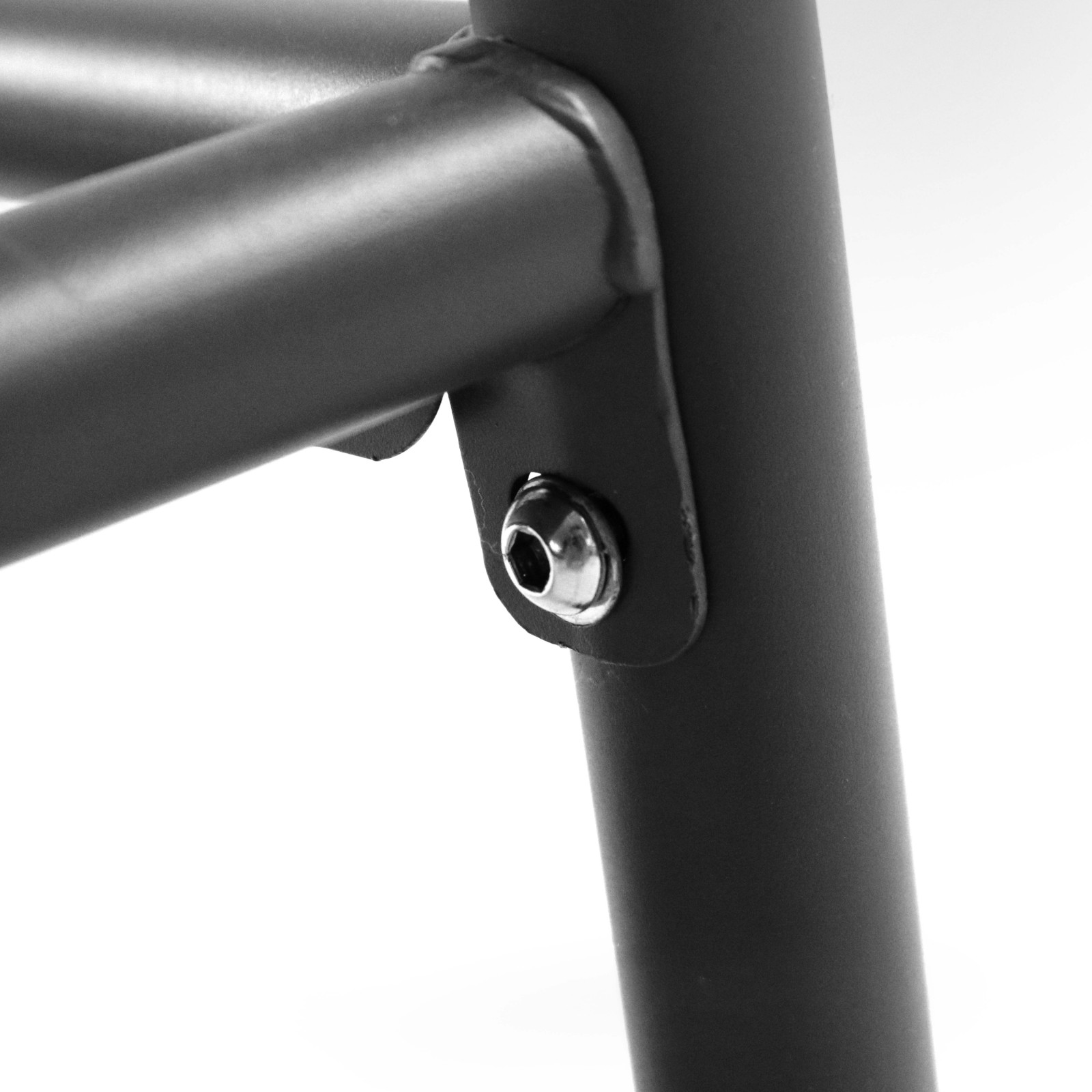 Desserte à roulettes en métal style industriel