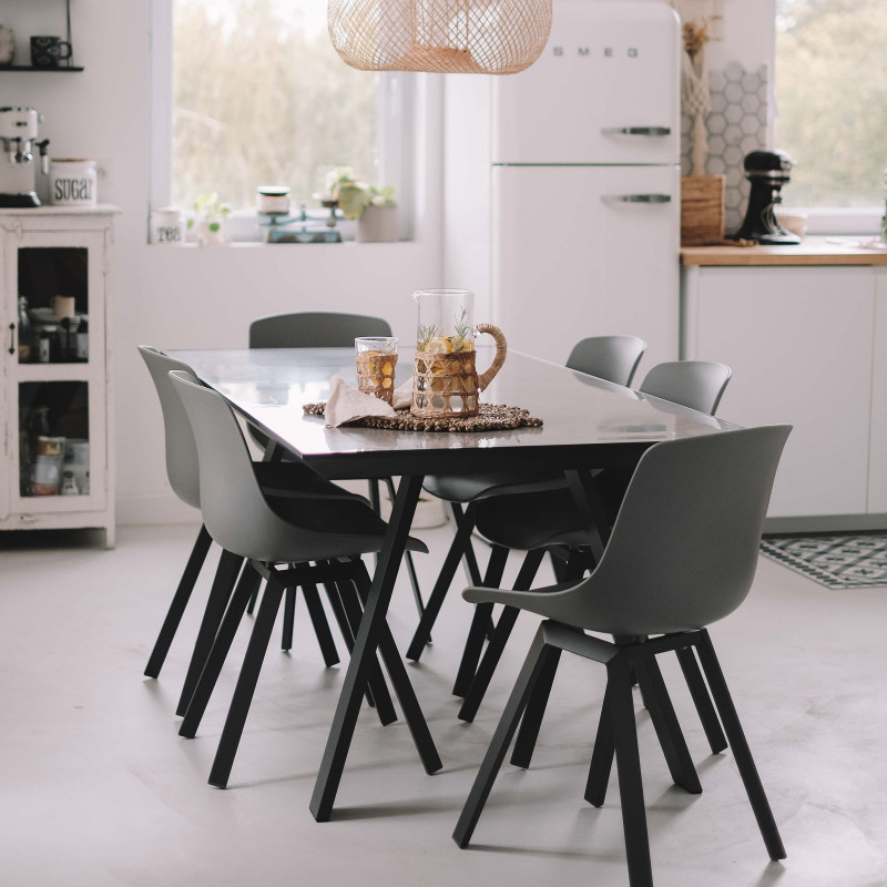 Lot de 4 chaises scandinaves
