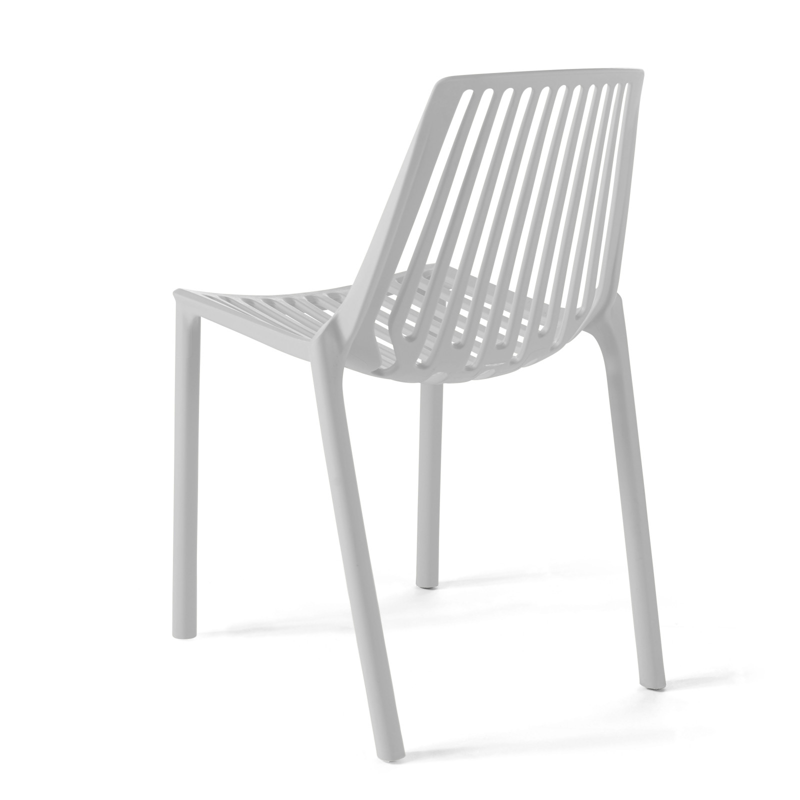 Chaise de jardin ajourée en plastique Chaise de jardin ajourée en plastique