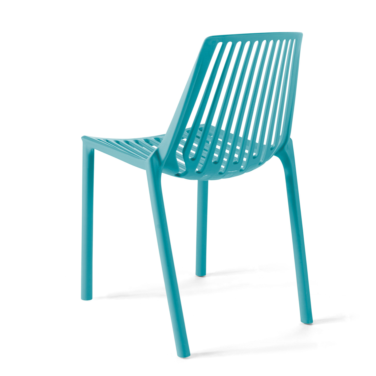 Chaise de jardin ajourée en plastique