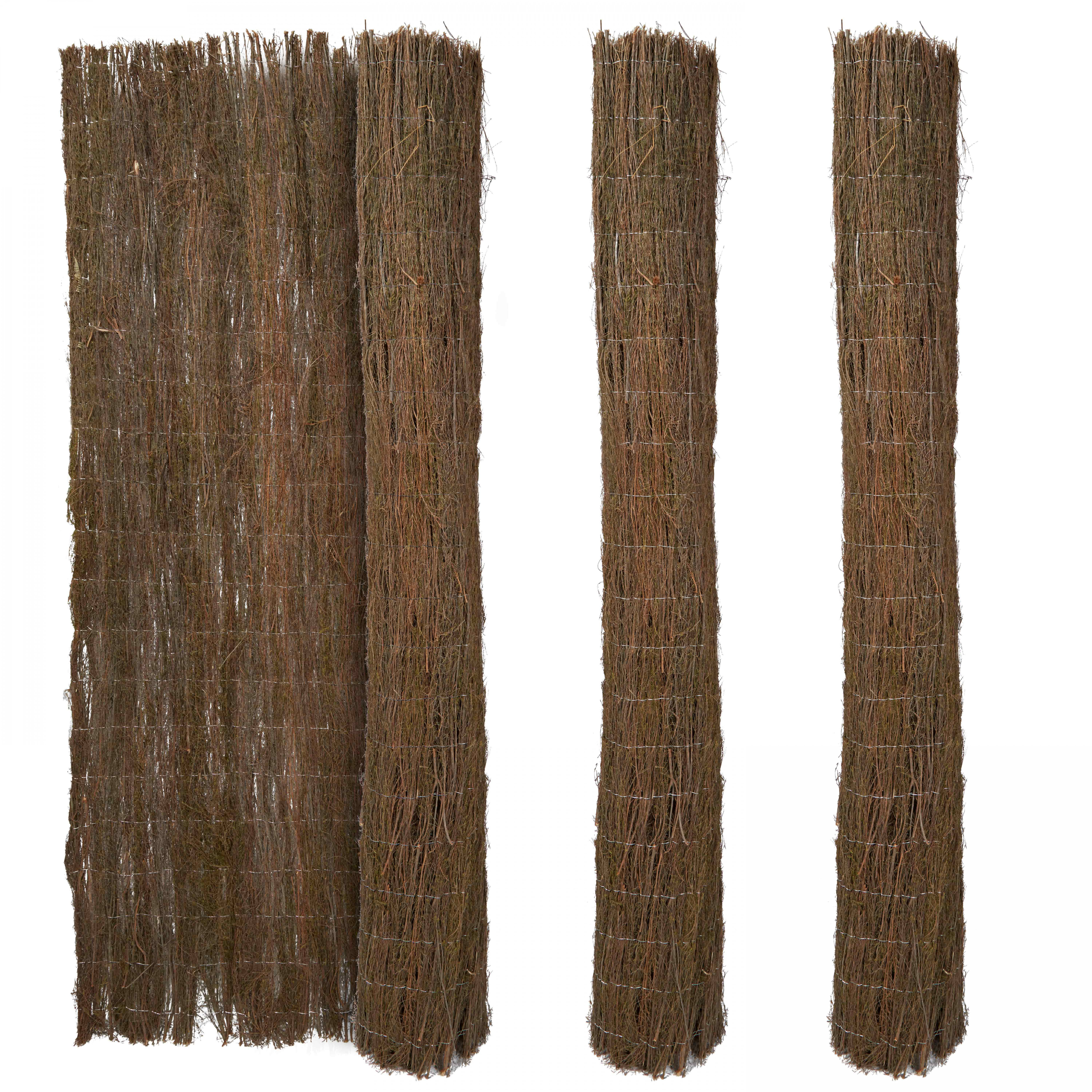 Lot de 3 ou 5 brandes de bruyère 800g/m², Hauteur 1m - Occultation moyenne