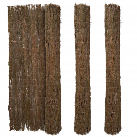 Lot de 3 ou 5 brandes de bruyère 800g/m², Hauteur 2m - Occultation élevée