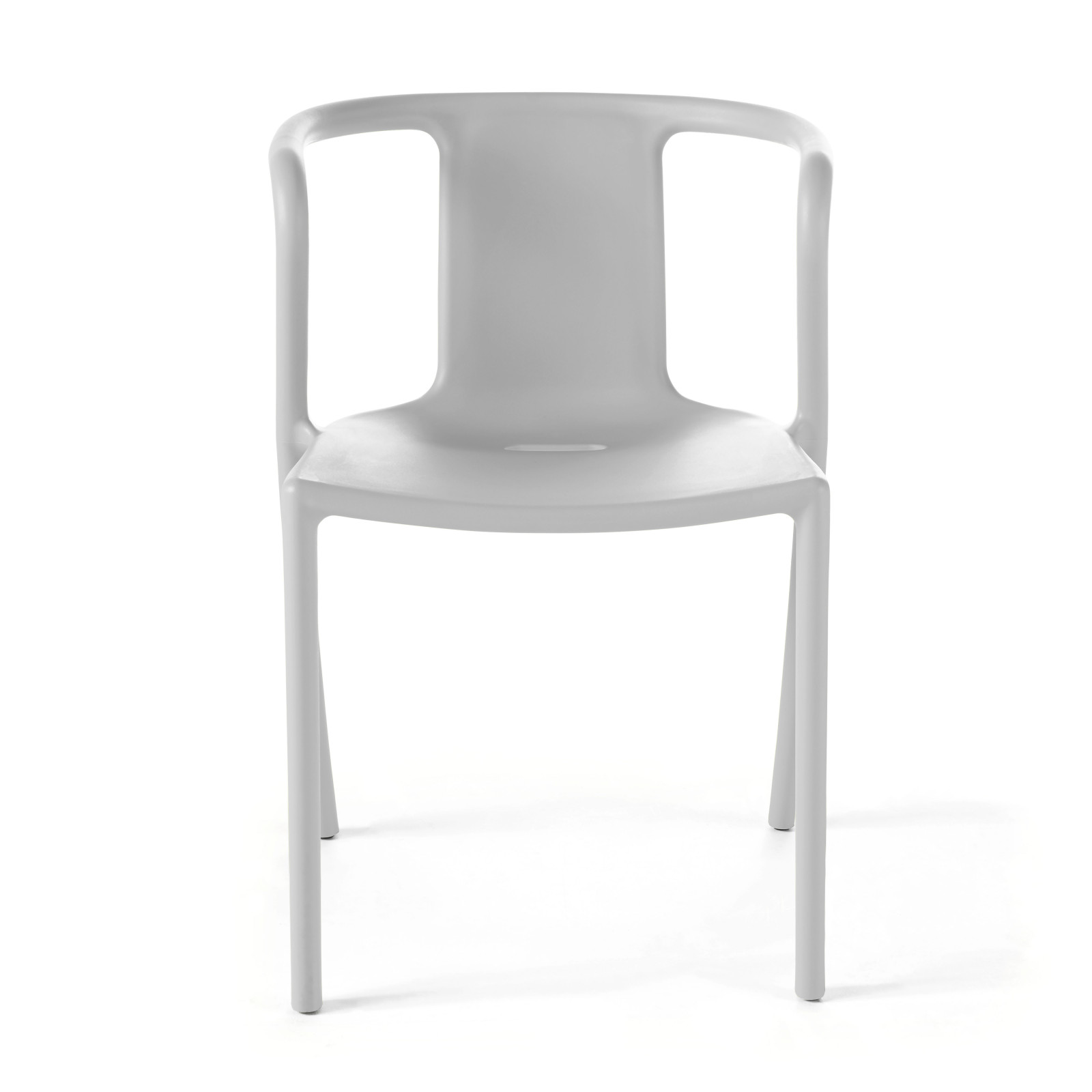 Fauteuil de jardin design en plastique