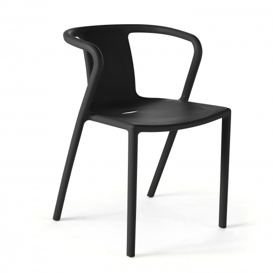 Fauteuil de jardin design en plastique