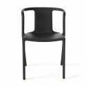 Fauteuil de jardin design en plastique