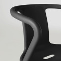 Fauteuil de jardin design en plastique