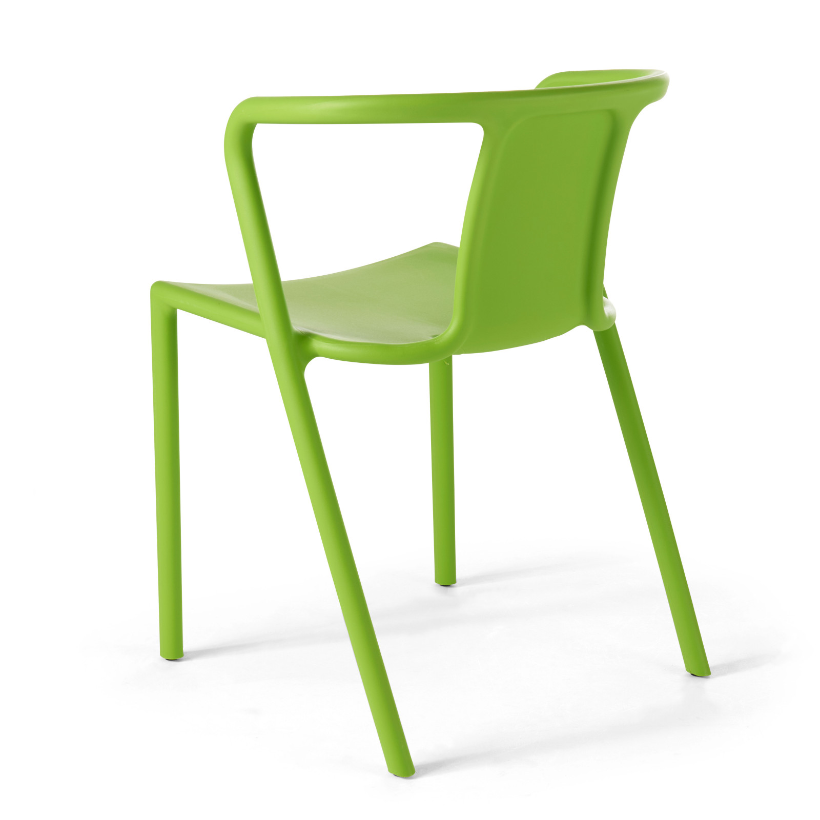 Fauteuil de jardin design en plastique