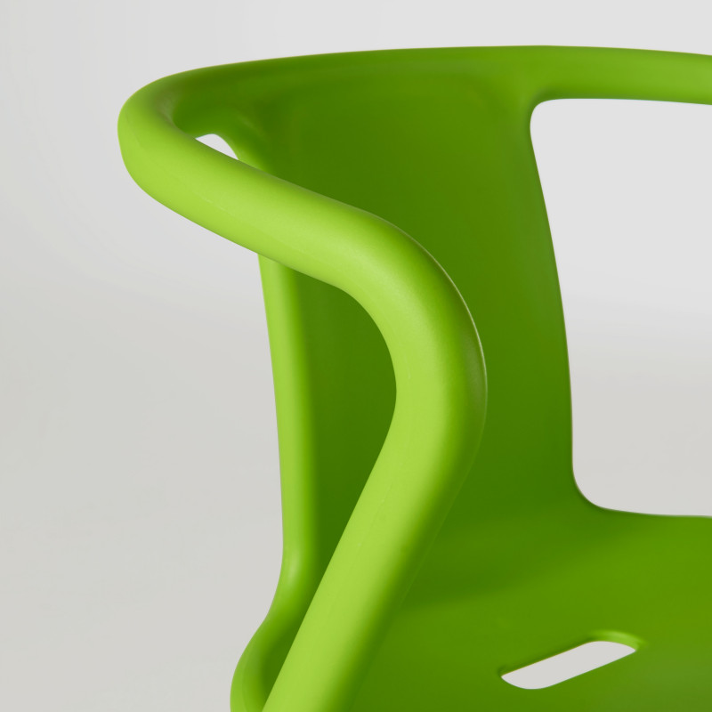 Fauteuil de jardin design en plastique (3/4)