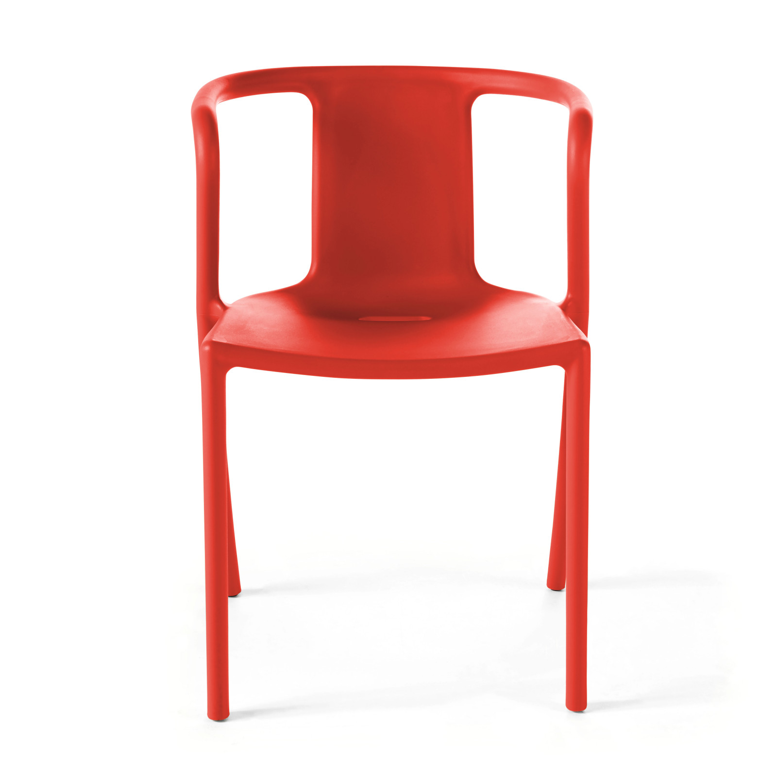 Fauteuil de jardin design en plastique
