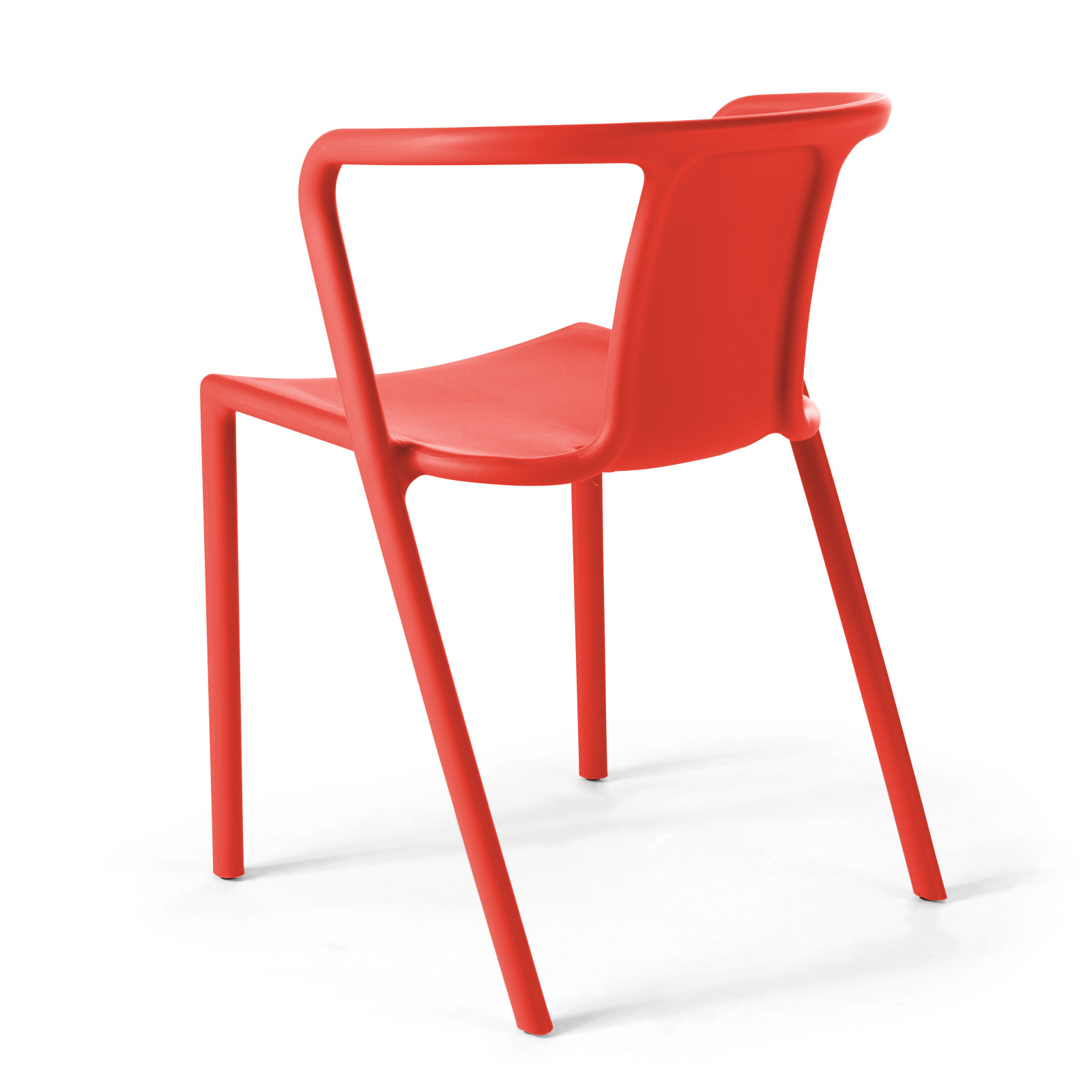 Fauteuil de jardin design en plastique