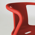 Fauteuil de jardin design en plastique