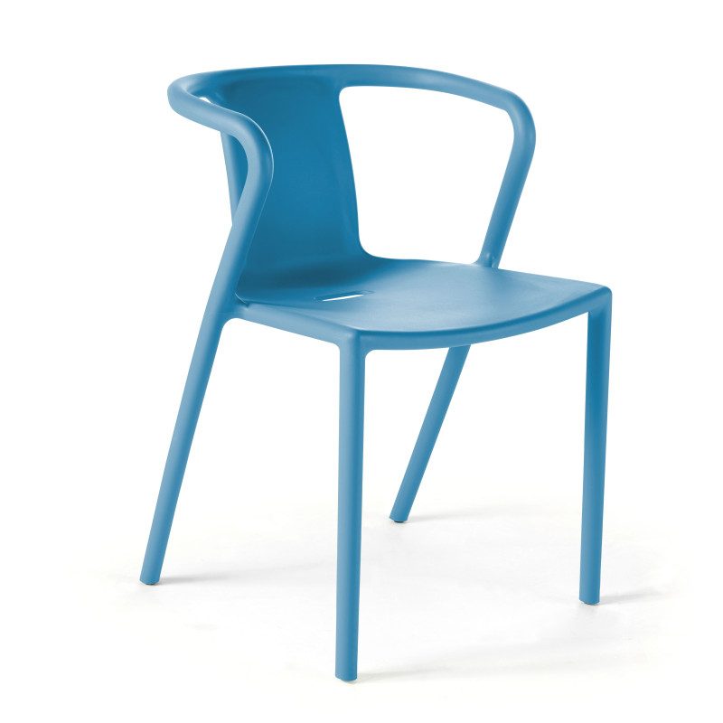 Fauteuil de jardin design en plastique