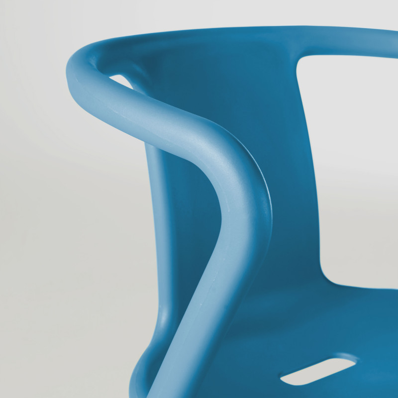 Fauteuil de jardin design en plastique (3/6)