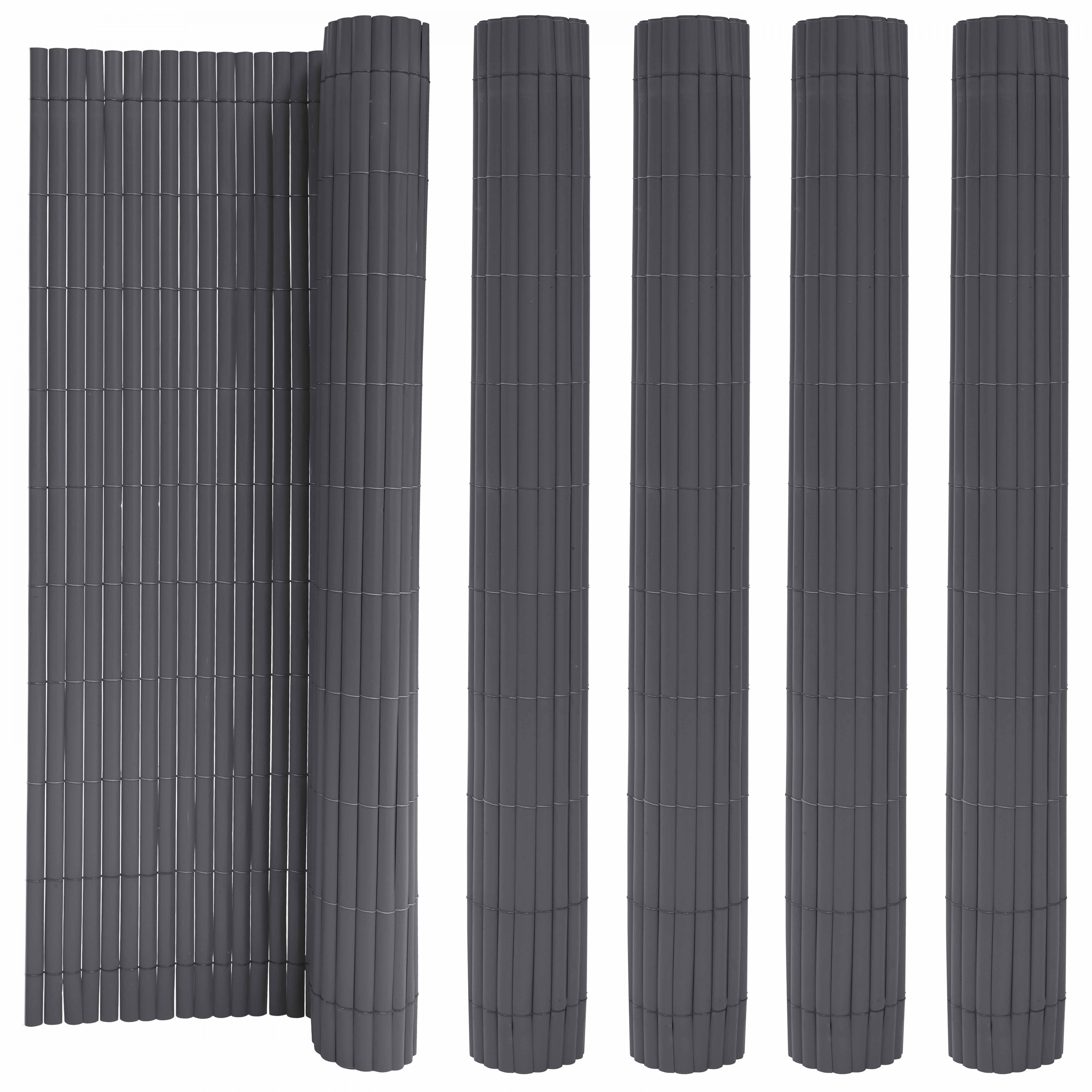 Lot de 3 ou 5 canisses en PVC 900gr/m², occultation élevée