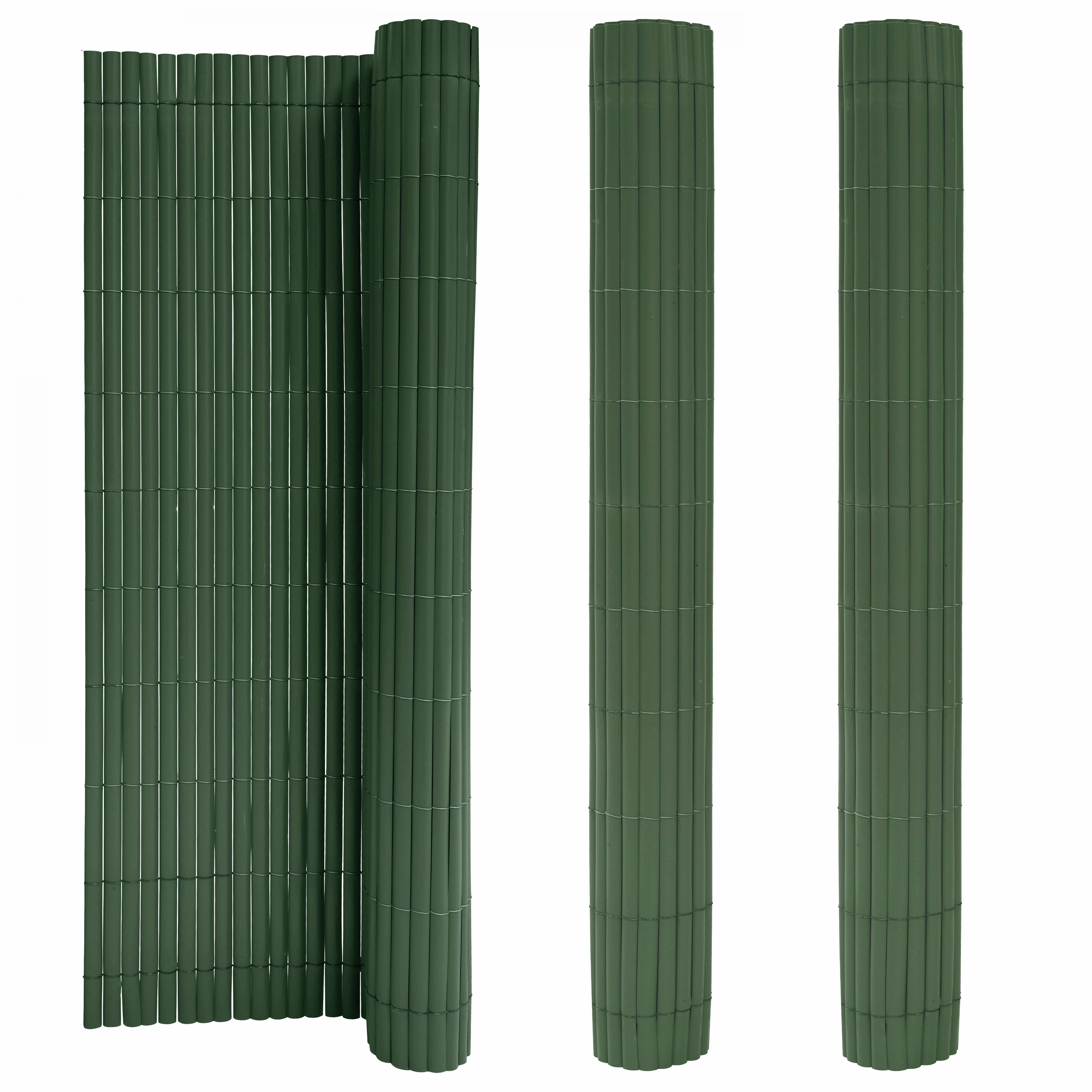 Lot de 3 ou 5 canisses en PVC 900gr/m², occultation élevée