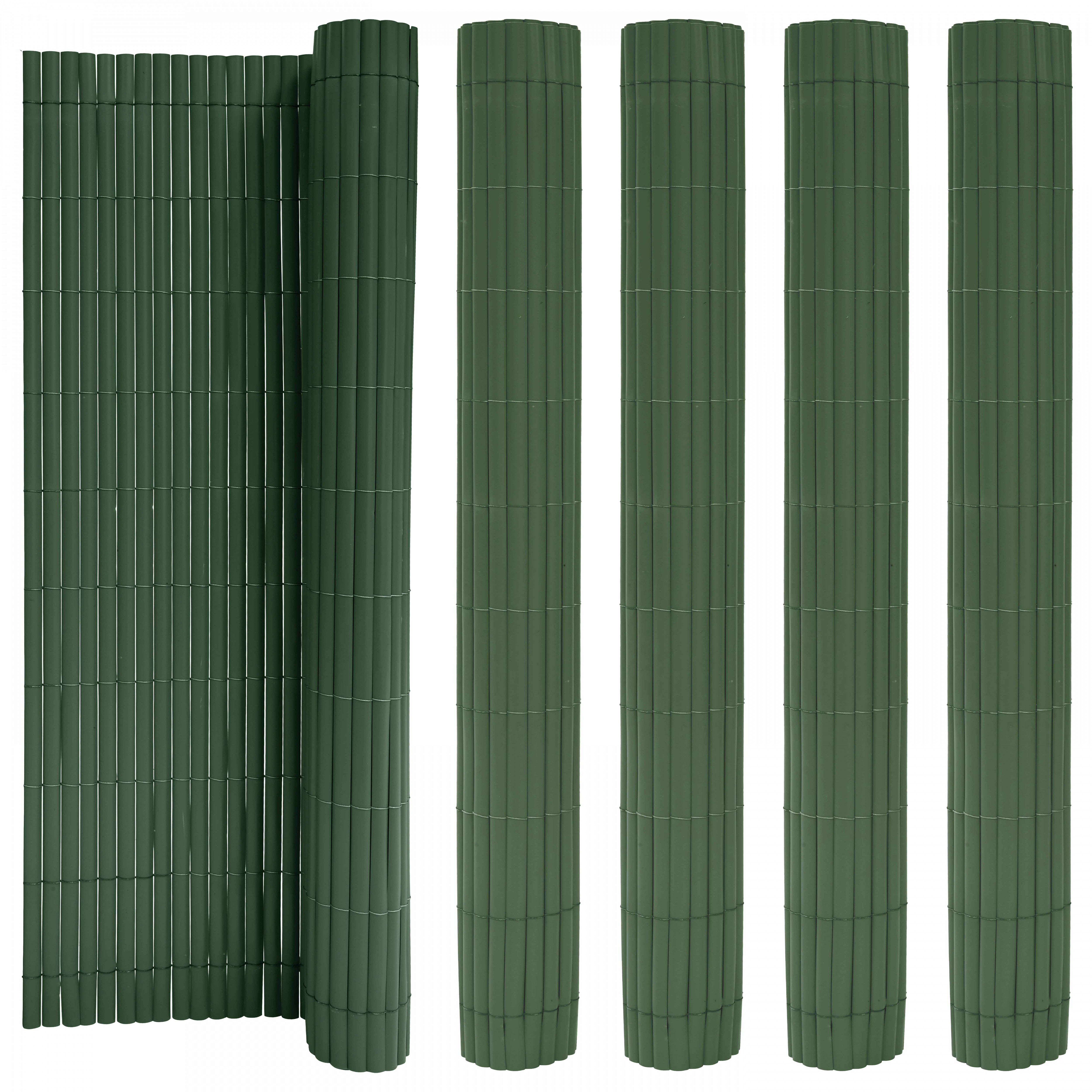 Lot de 3 ou 5 canisses en PVC 900gr/m², occultation élevée