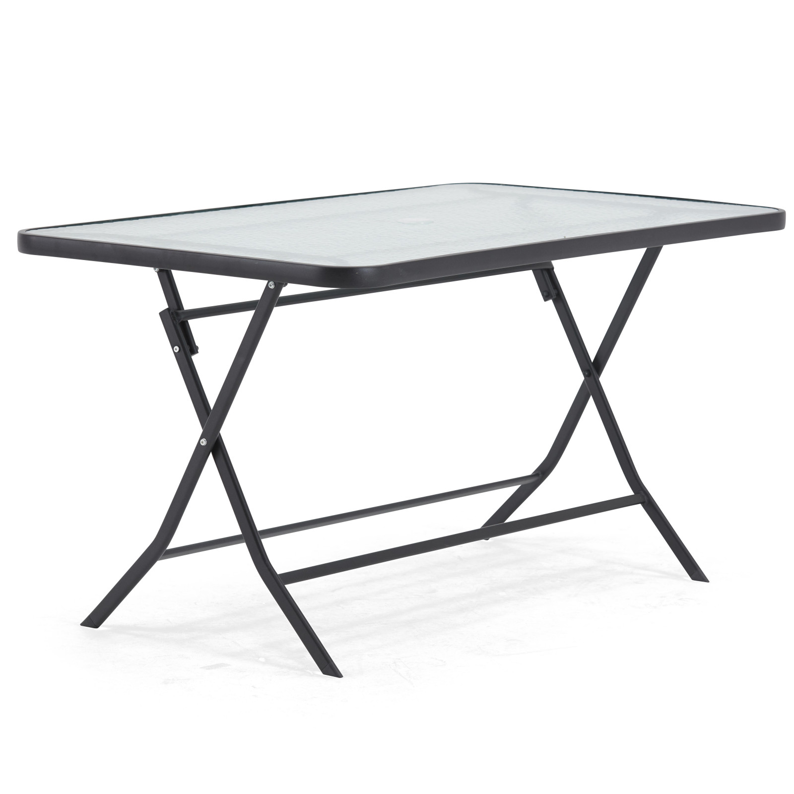 Ensemble Table Pliante et 4 Tabourets ludivine Blanc - Table de jardin BUT