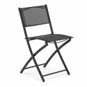 Table de jardin rectangulaire 130 x 80 cm et 4 chaises pliantes