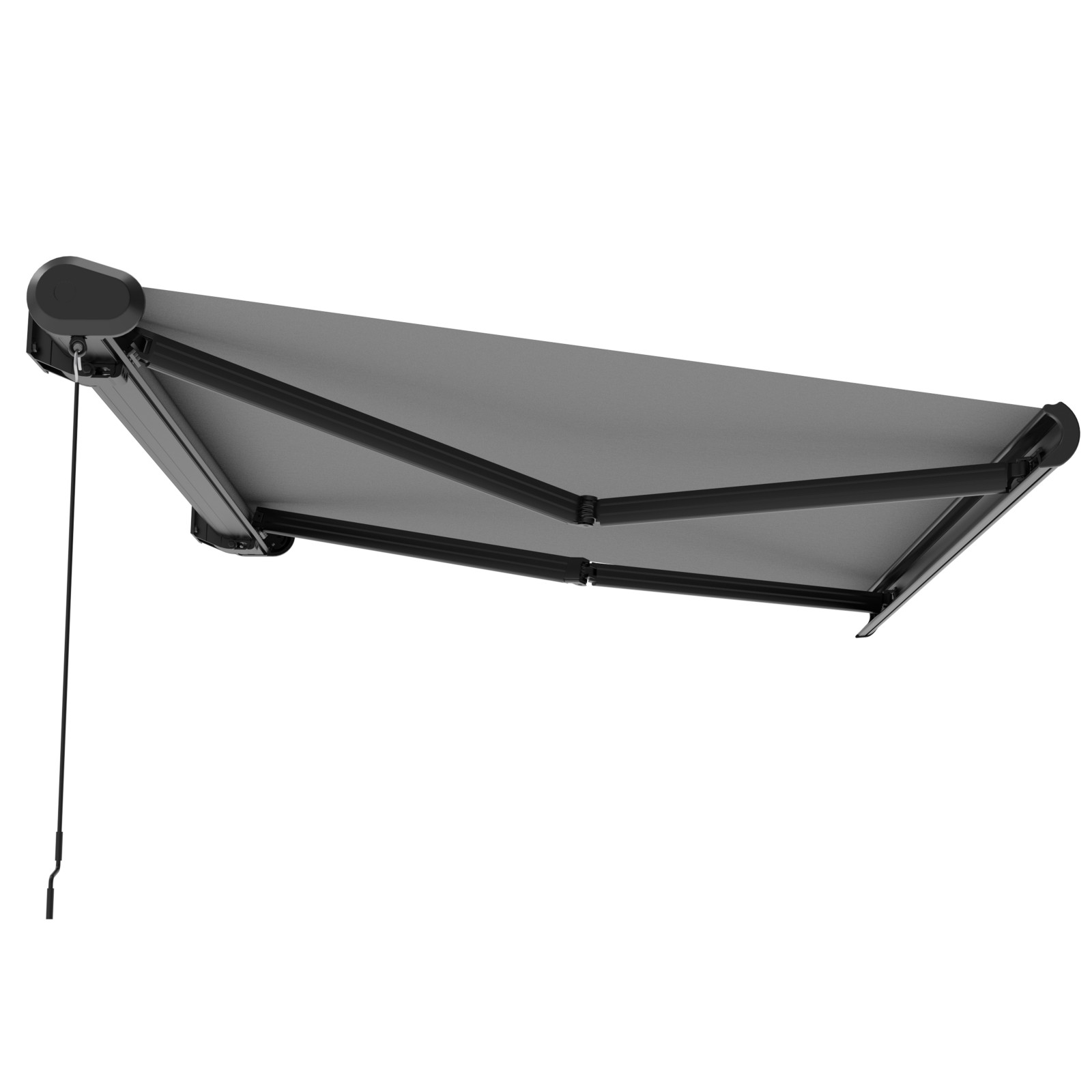 Store banne 2,50 x 2 m avec coffre intégral