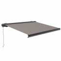 Store banne 2,50 x 2 m avec coffre intégral