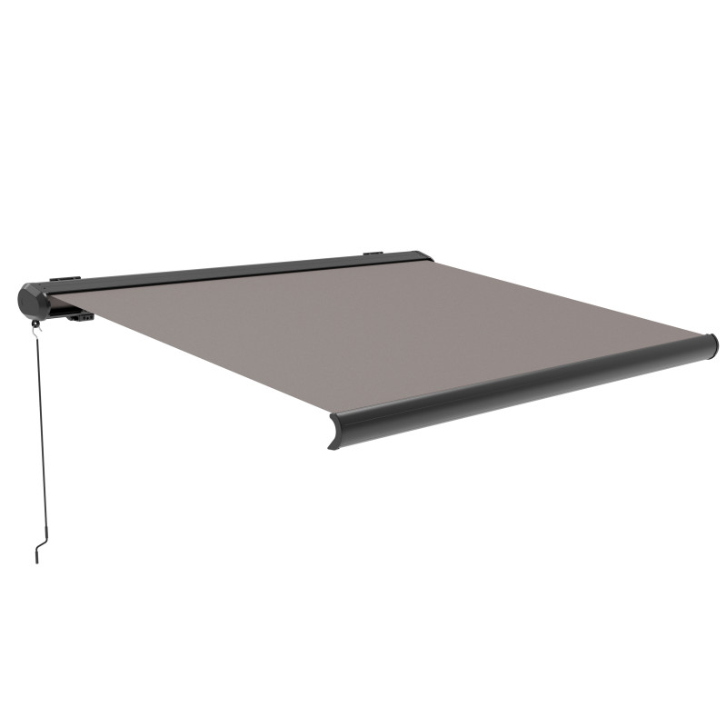 Store banne 2,50 x 2 m avec coffre intégral