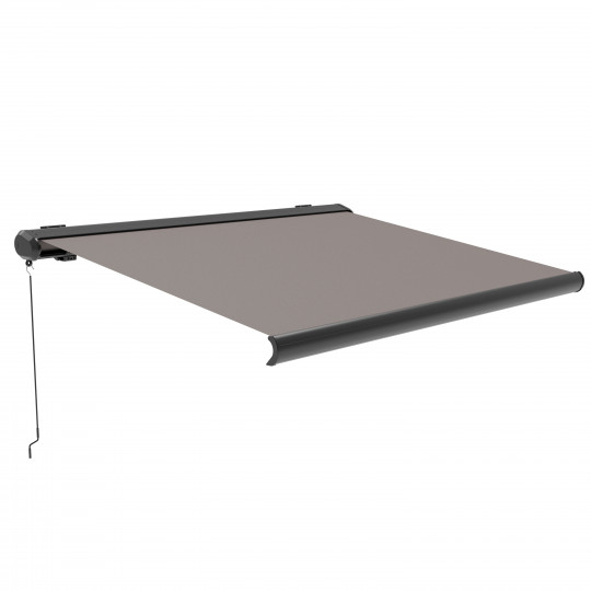 Store banne 2,50 x 2 m avec coffre intégral Capri | Oviala