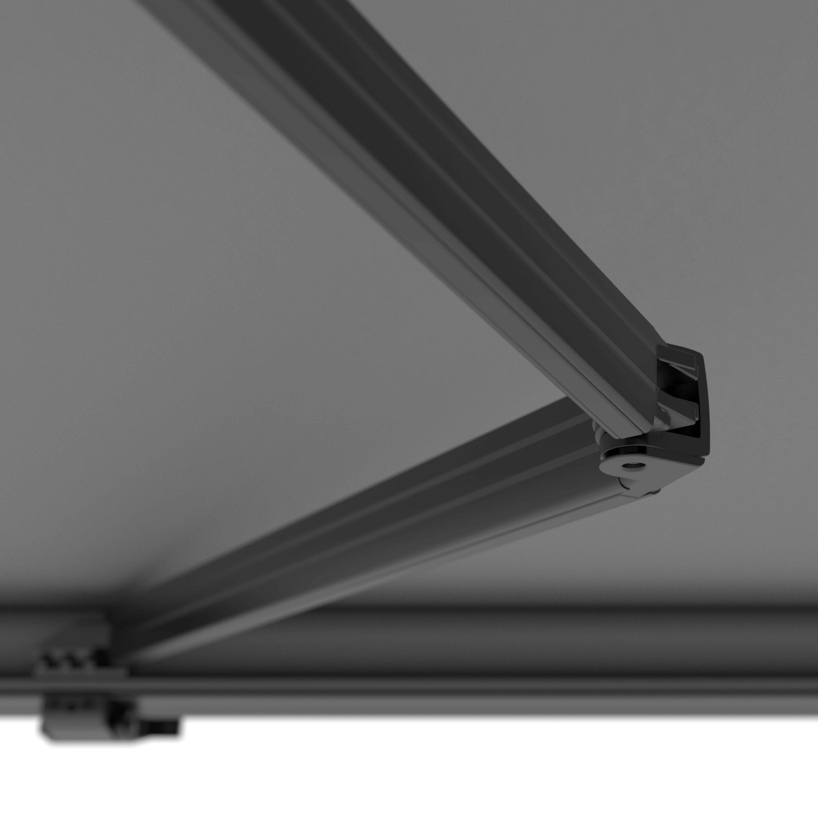 Store banne 2,50 x 2 m avec coffre intégral