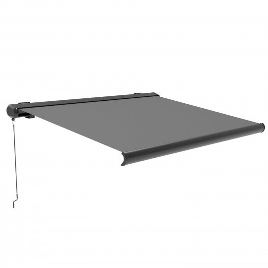 Store banne 2,95 x 2,50 m avec coffre intégral