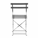 Ensemble table rectangulaire (110 x 70 x 71 cm) et 4 chaises