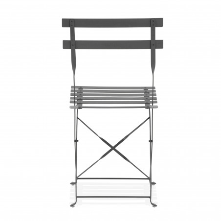 Ensemble table rectangulaire (110 x 70 x 71 cm) et 4 chaises