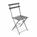Ensemble table rectangulaire (110 x 70 x 71 cm) et 4 chaises